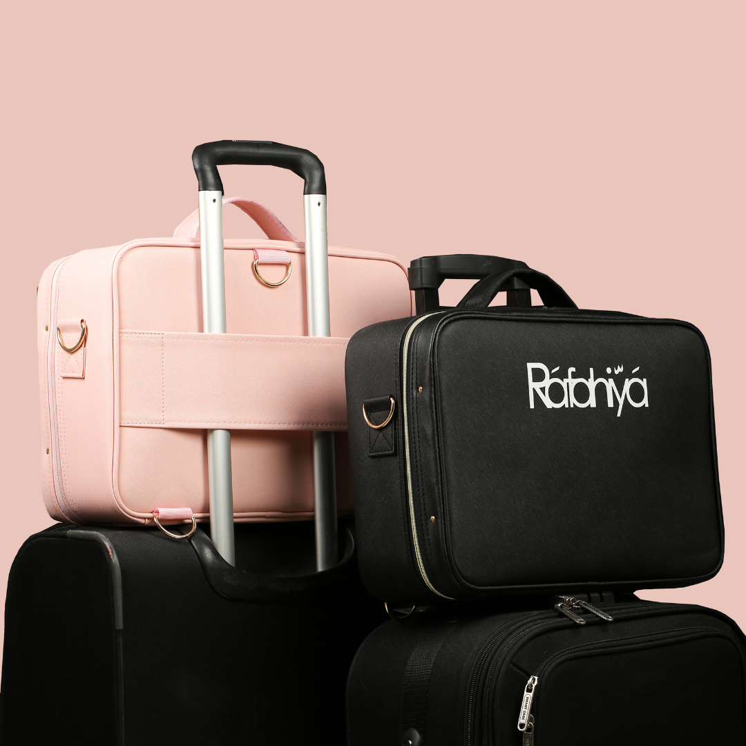 The All-In-One Rafahiyya Makeup Bag