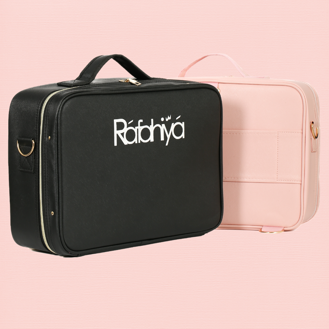 The All-In-One Rafahiyya Makeup Bag